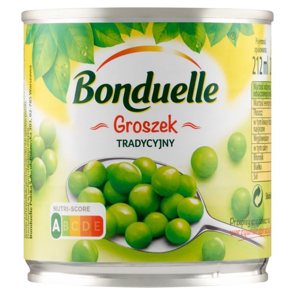 Bonduelle perinteiset herneet 200 g
