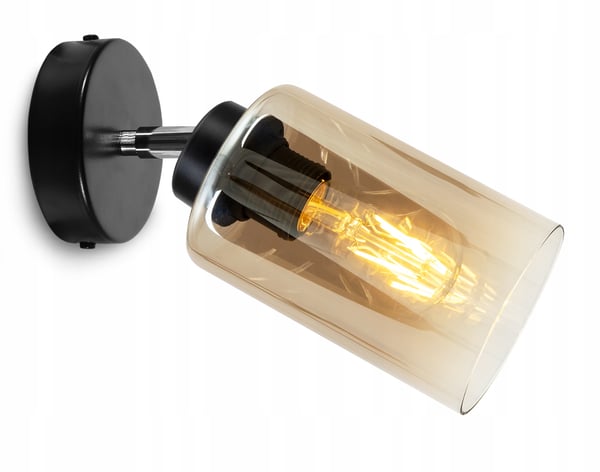 MODERNE LOFTSLAMPE, GLAS LOFTSLAMPE