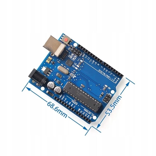 ACS A2 ATMEGA328 AVR-modul kompatibelt med Arduino UNO R3