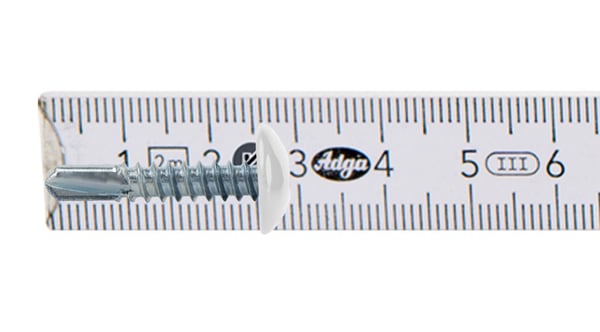 Selvskærende skruer GT5 PH 5,5x25mm RAL 9010