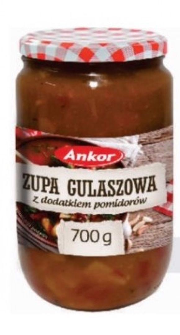 Ankor gulassikeitto 700g