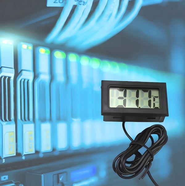Universal digital elektronisk termometer med mätprobe