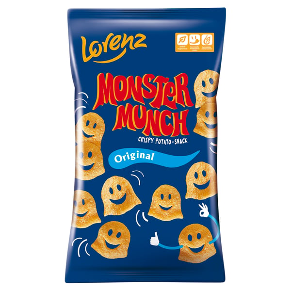 Monster Munch Original kartoffelchips 50 g