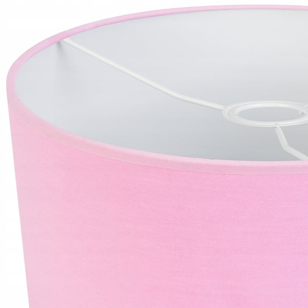 LAMPSKÄRM FÖR GOLVLAMPA ROSA 40 CM