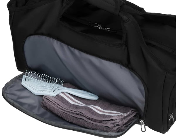 PTN 24480-6545 Sort-Sort Rejsetaske