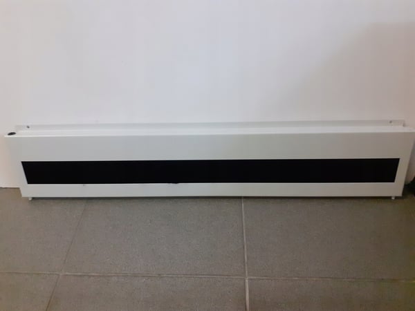 Lanberg AK-1101-B borstpanel för 19" 1U-skåp, svart