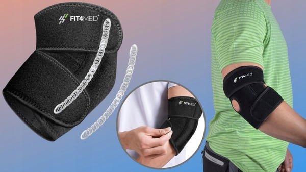 Unisex neopreenituki tenniskyynärpään