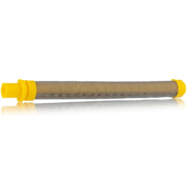 Fingerfilter 100 mesh, gult til malerenhed