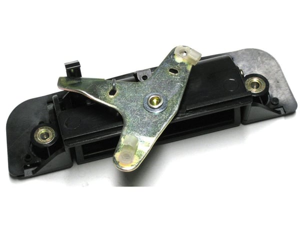 Toyota Hilux 89-07 baklucka yttre handtag SVART