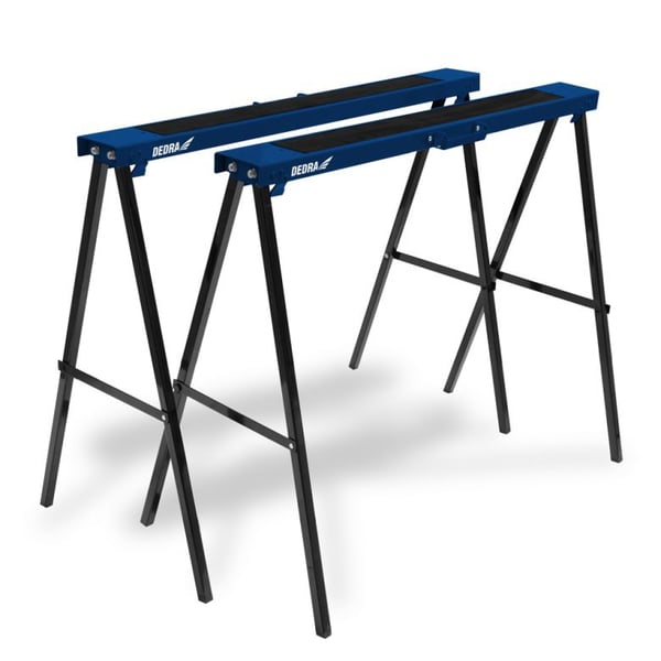 METALBUKKE 2 STK. MAKS. BELASTNINGSKAPACITET 250 KG/PAR - DEDN110 METALBUKKE 2 STK. MAKS. BELASTNINGSKAPACITET 250 KG/PAR - DEDN110