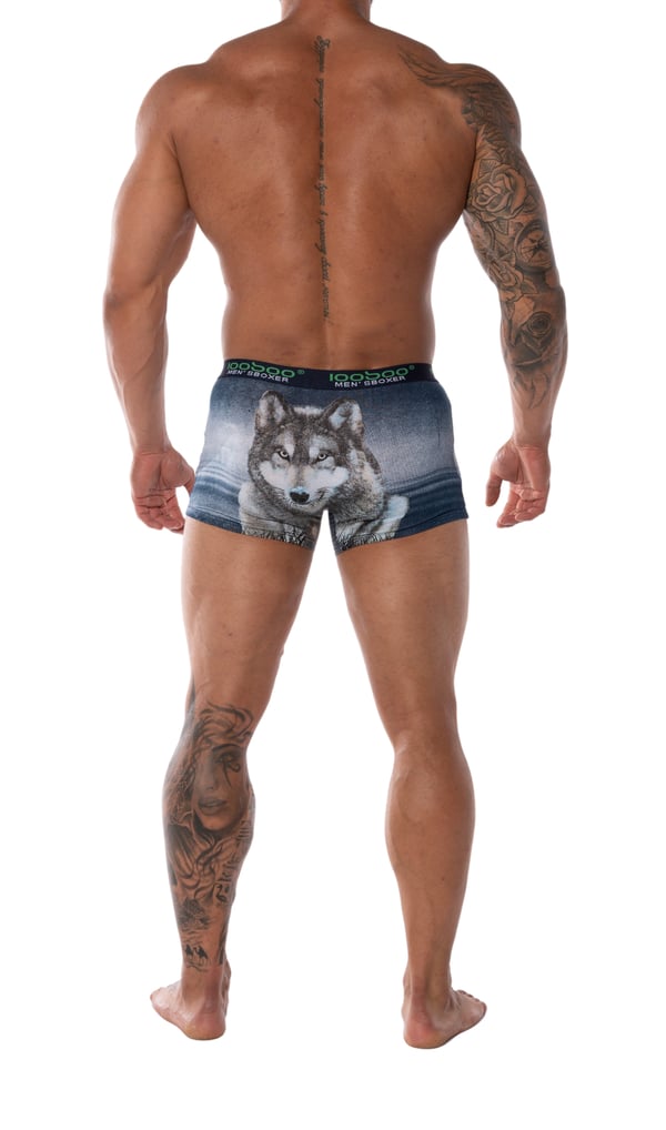 Herr boxershort i bomuld M