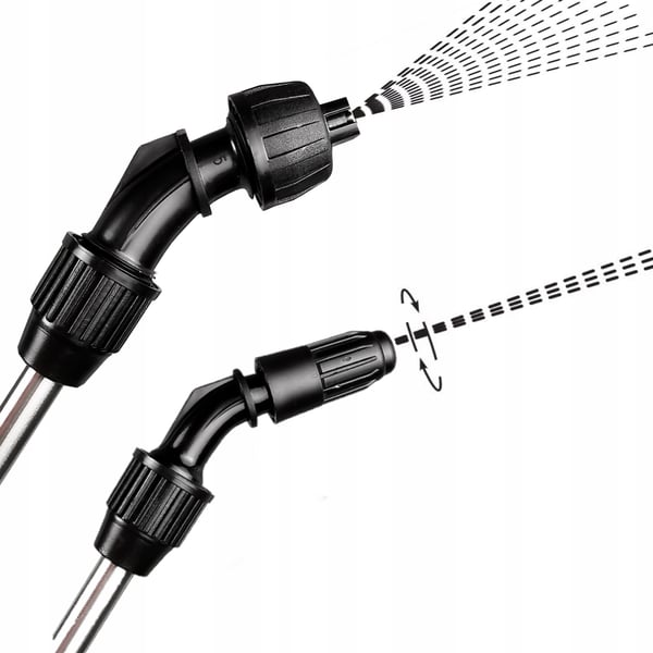 GardeTech - 5L GARDETECH PRO MANUEL TRYKSPRØJTE LANG STÅLLANSE 91cm