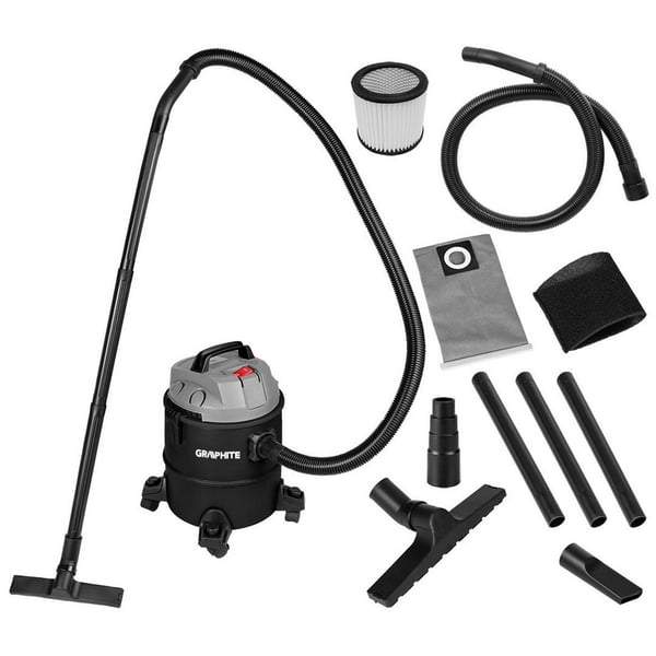 Teollisuusimuri 1200W 20L muovisäiliö - T 59G614