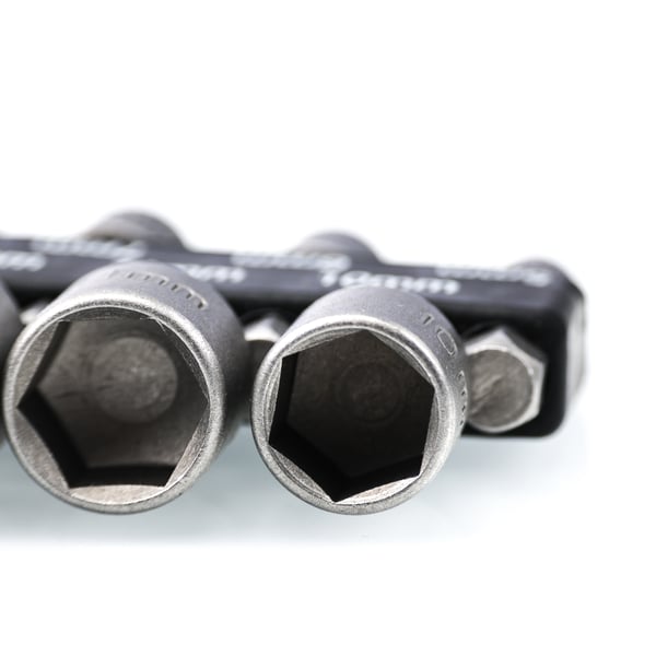 Rosfix pistokoosat 5-13mm, 1/4 tuuman istukka, 9 kpl
