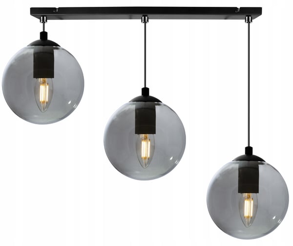TAKLAMPA MED GLASKULA, LED-UTVAL