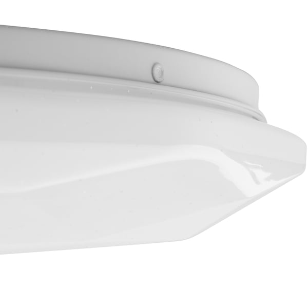 WESTA 48W CCT Hvid Rund LED Loftlampe, Påbygningsmonteret, 40cm + LUMILED Fjernbetjening