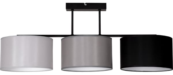Moderne hængelampe, loftslampe, lampeskærm, 3x60W LED