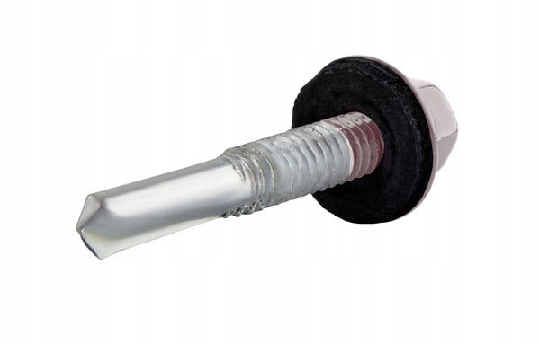 Selvskærende skruer GT12 Z14 5,5x35mm RAL 9007