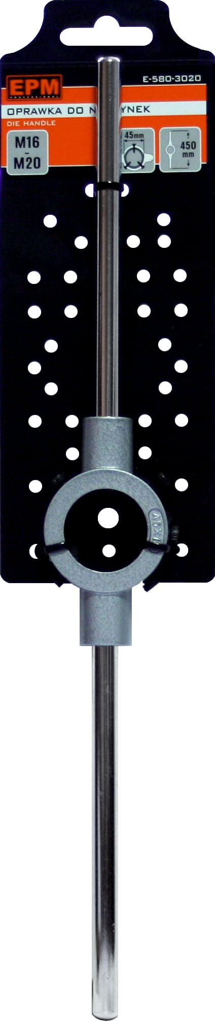 Formhållare M4.5-6.0 - E-580-3006