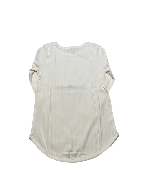 Loft vit långärmad blus storlek L