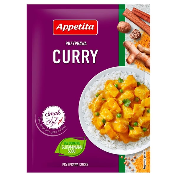 Appetita Currymausteseos 20 g