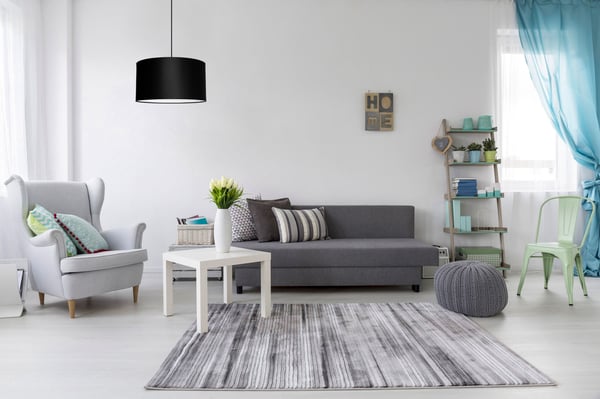 LOFTSLAMPE HÆNGENDE LYKRONE LAMPESKÆRM ELEGANT MODERNE