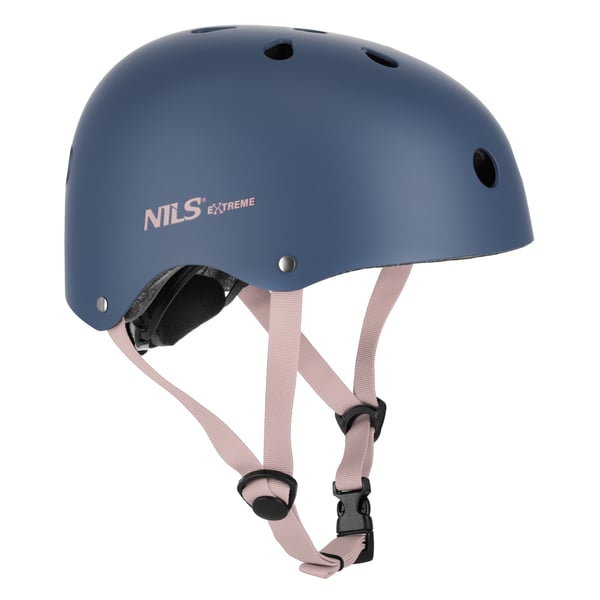 Grå hjelm str. XS (48-52 cm) MTW001-1 Nils Extreme