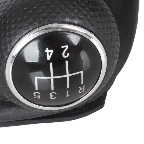 VW Golf IV 98-05 växelspak svart med skyddsbälg