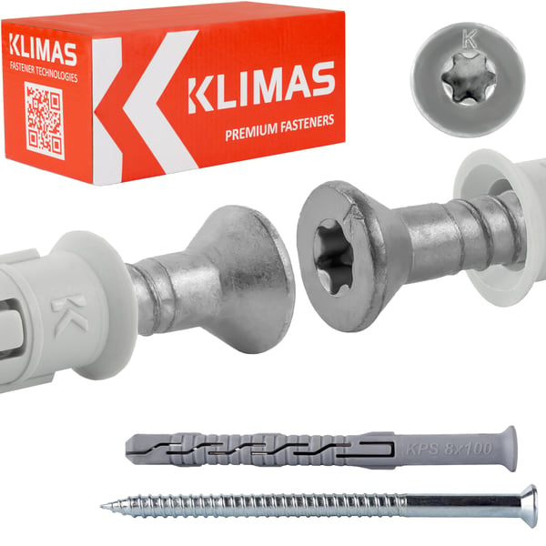 Rammeudvidelsesdybler S KPS-fast-08100S