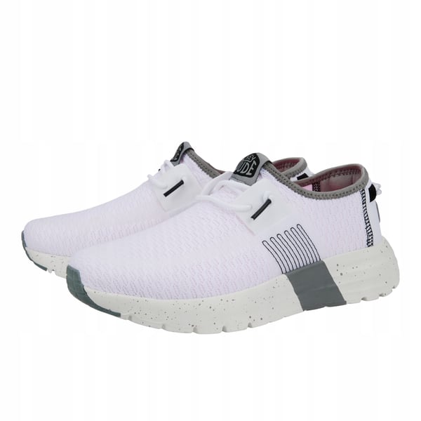 Heydude Sirocco W sport stripe sko 39 hvid