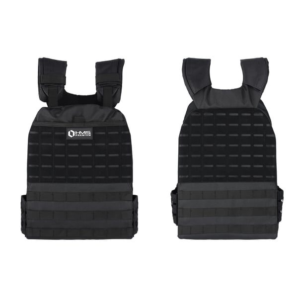 TKO07 taktinen painoliivi säädettävä 6.5kg HMS Premium