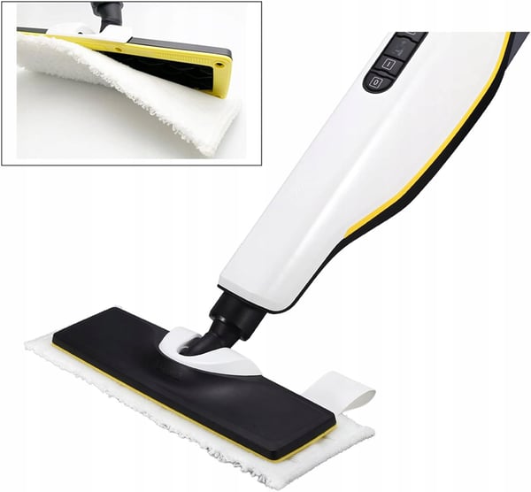 MOP-päällysliina Karcher SC1 SC2 SC3 SC4 SC5 SI4 easyfix -höyrypuhdistimille