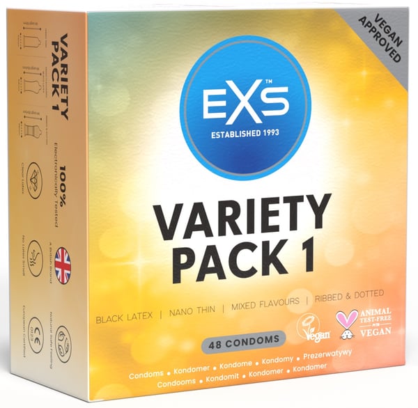 EXS Variety Pack 1 - 48 st
