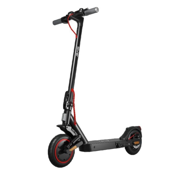 Siver 10 Lite sähköpotkulauta, 25 cm, kantama jopa 30 km, 350 W, 15 Ah