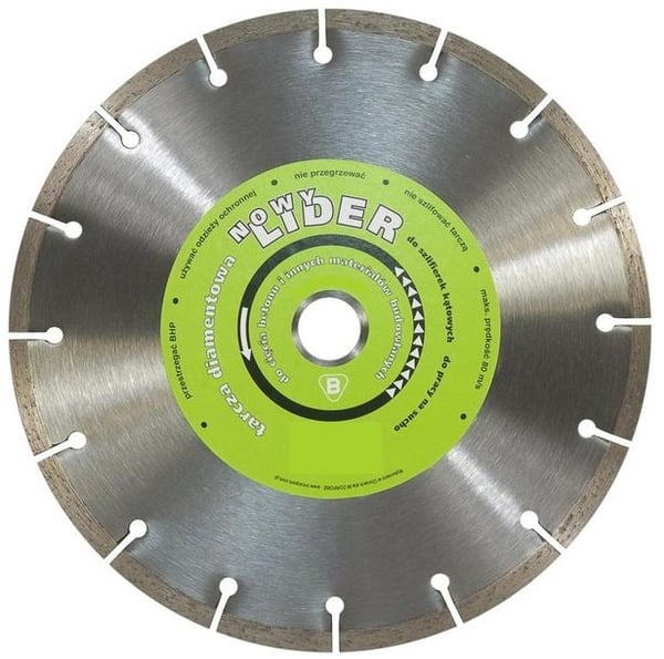 SEGMENTET DIAMANTBLAD LIDER 125MM - TD-125 LIDER