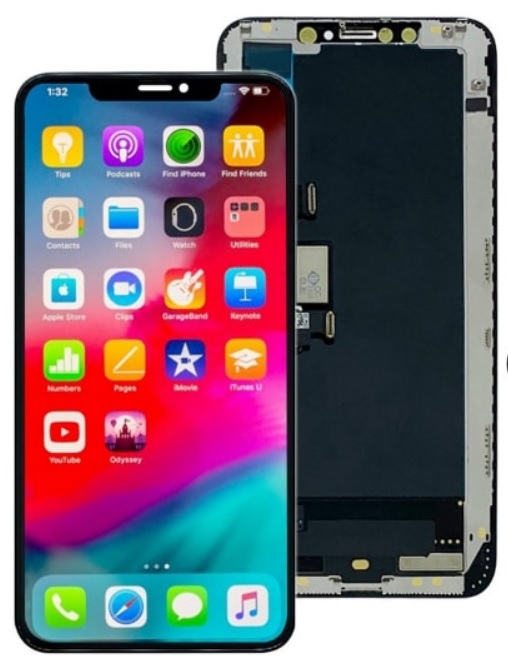 Original LCD-skærm for iPhone XS MAX