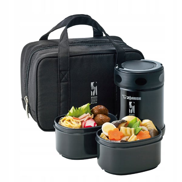 Zojirushi SW-EZE35-BA frokosttermokande 350 ml sort