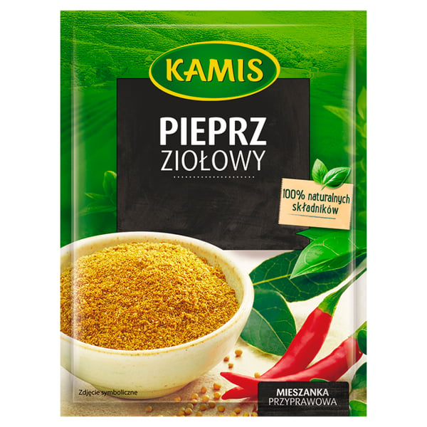Kamis Yrttipippurimaustesekoitus 15 g