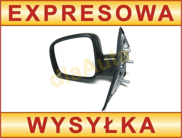 VW T5 2003- manuaali vasen ulkopeili