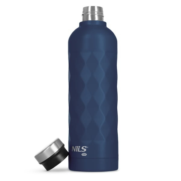 NC3805 Matkaväline pullo 750 ml sininen Nils Camp