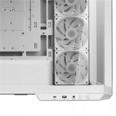 MSI MAG pano M100R PZ hvid M-ATX Micro Tower kabinet med vindue, uden strømforsyning