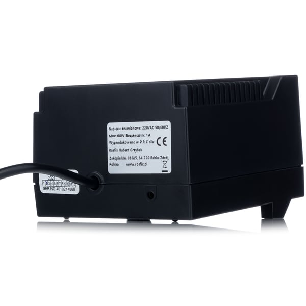 Rosfix 937D+ 60W loddestation med LCD-display 200-480°C