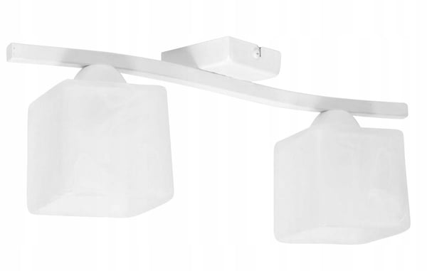 Taklampa, 2x60W, LED