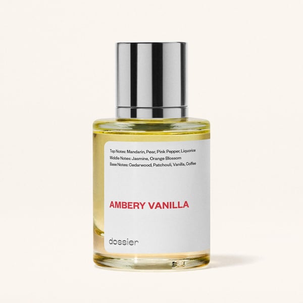 Dossier Ambery Vanilla parfym för kvinnor 50ml