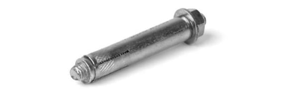 TERÄSTAPPI 16*80/M12 - COL S16*80
