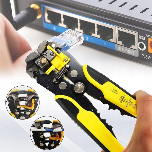 Isolerings- og kabelskræller til diametre 0,2–6 mm (24–10 AWG)