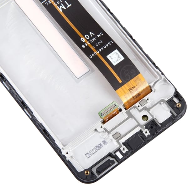 Original LCD-skærm + touchskærm Samsung SM-M236 GALAXY M23 (IPS) sort ramme