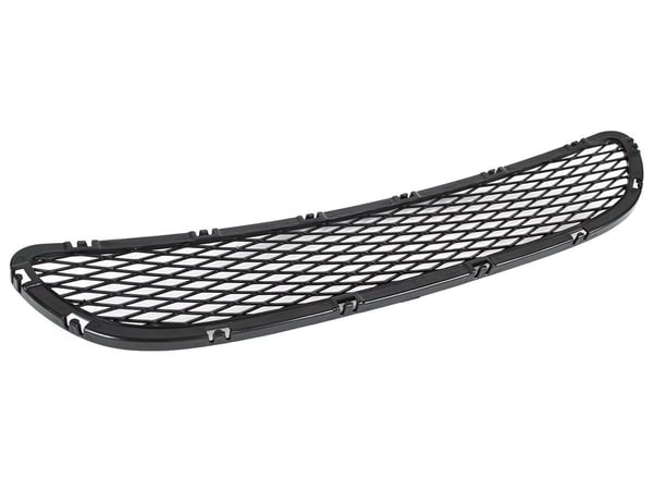 BMW 3 E90 / E91 08-12 kølergrill i forkofanger midt SORT