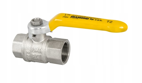Gaskulventil 3/4" Gaskulventil 3/4"