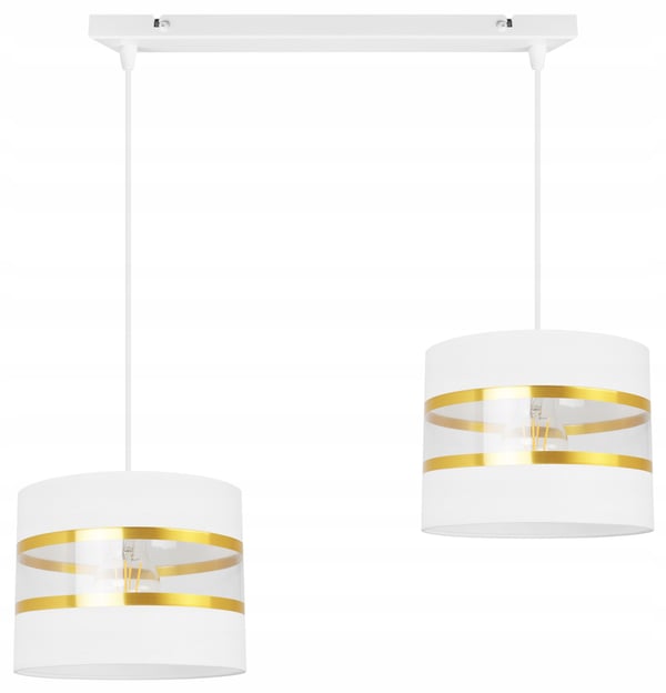 Loftshængende lampe lysekrone lampeskærm moderne